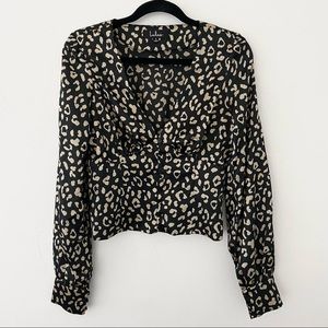 Lulus Leopard Top